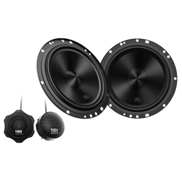JBL Stage2 65CF – 6.5" 2-Way Component Car Speakers (720W, Without Grill)